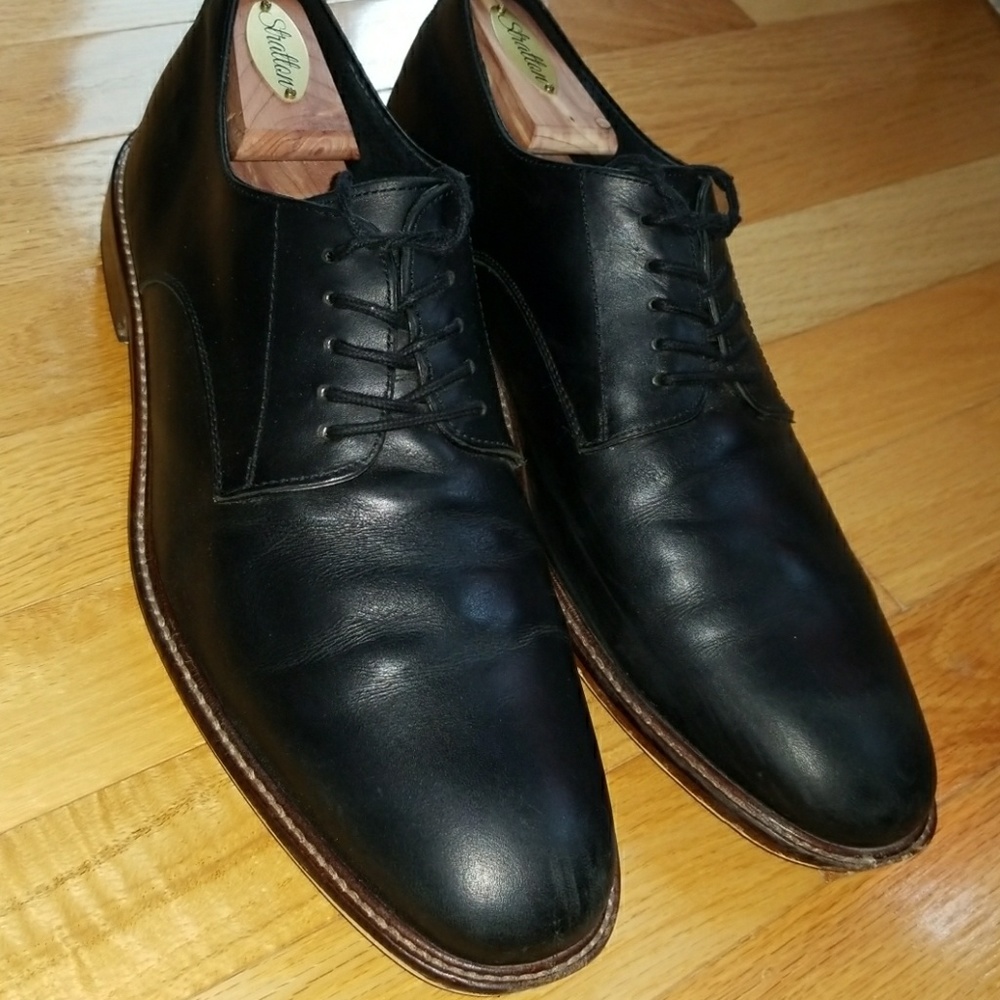Aston Grey Dress Shoes