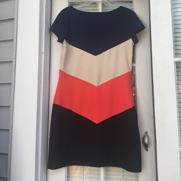 NWOT She's Cool Chevron pattern Dress XL - Picture 4 of 4