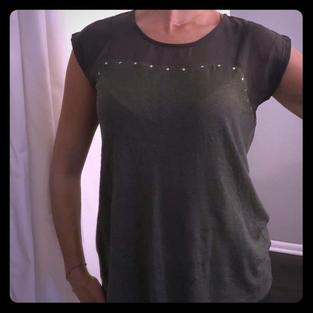 ZARA Miltary Inspired Tee