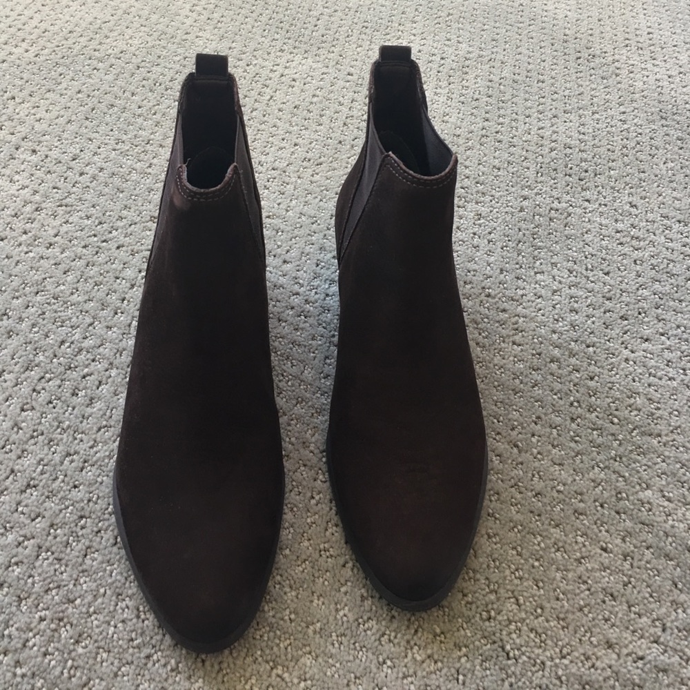 Steve Madden Dark Brown Ankle boots