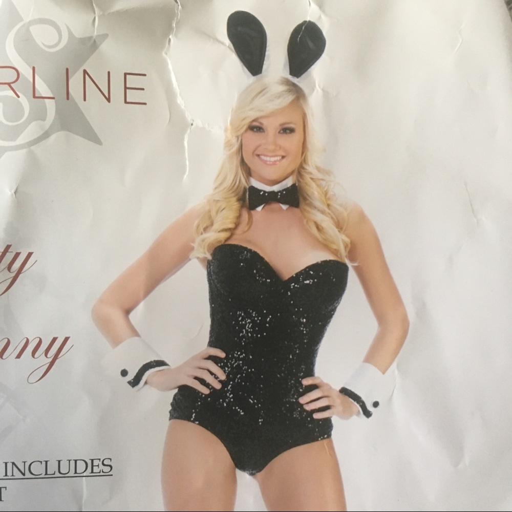 Playboy bunny Halloween costume