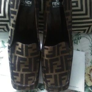 Authentic fendi shoe