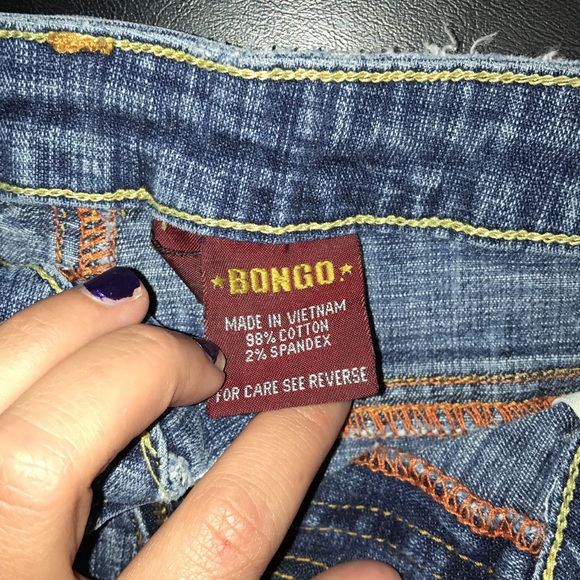 Bongo Jean Shorts - Picture 3 of 4