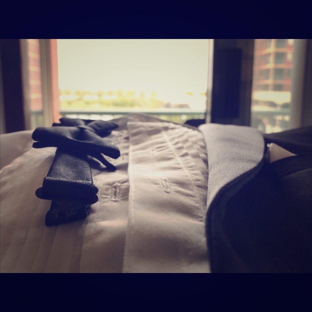 J.Crew Ludlow pleated tuxedo suit. - Picture 1 of 8