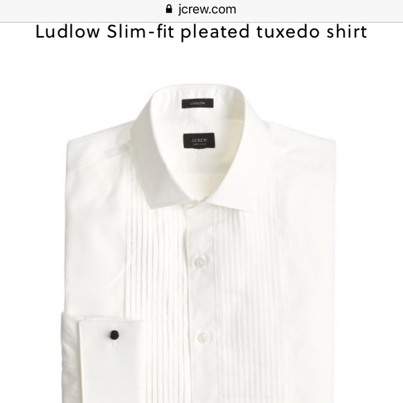 J.Crew Ludlow pleated tuxedo suit. - Picture 3 of 8