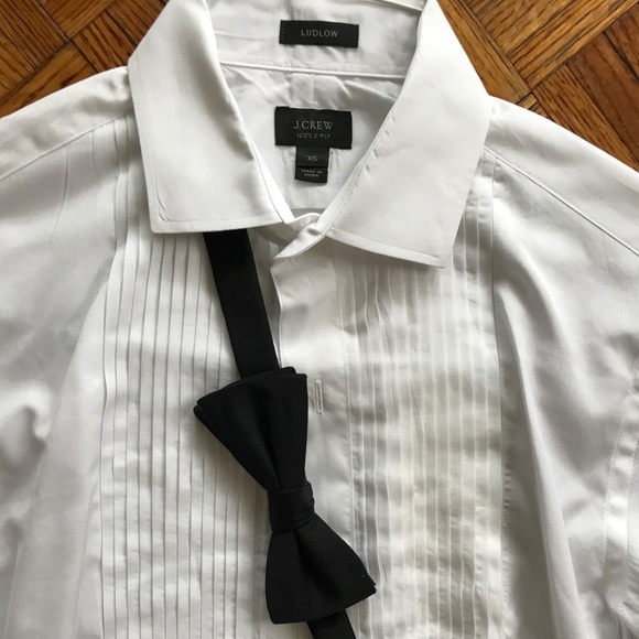 J.Crew Ludlow pleated tuxedo suit. - Picture 7 of 8