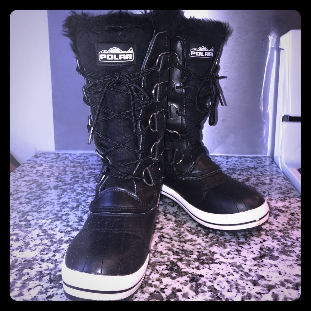 Polar Faux Fur Winter Boots