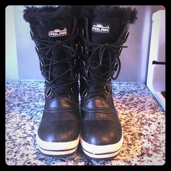 Polar Faux Fur Winter Boots - Picture 2 of 8