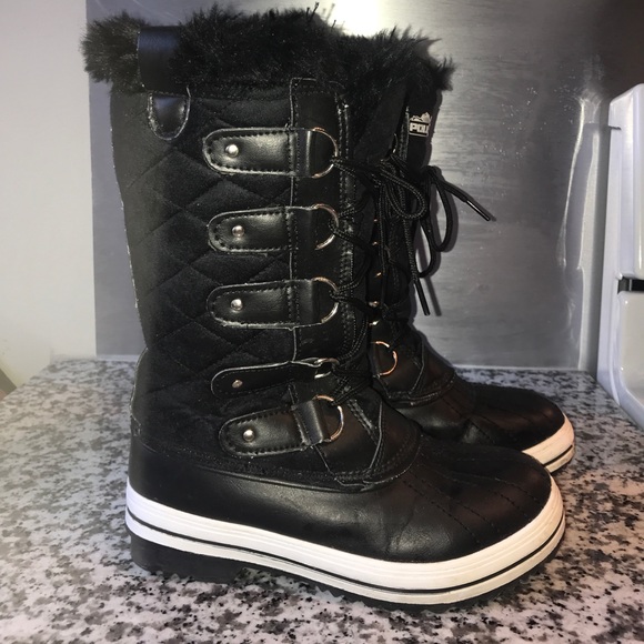 Polar Faux Fur Winter Boots - Picture 3 of 8