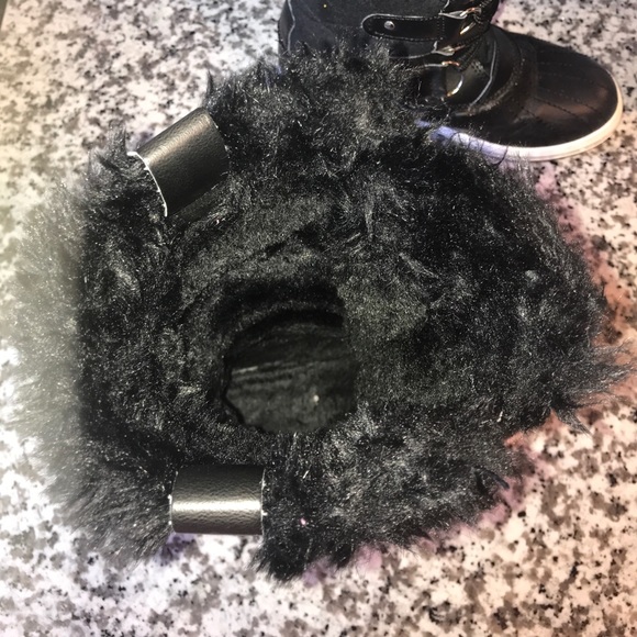 Polar Faux Fur Winter Boots - Picture 4 of 8