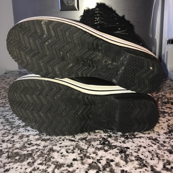 Polar Faux Fur Winter Boots - Picture 6 of 8