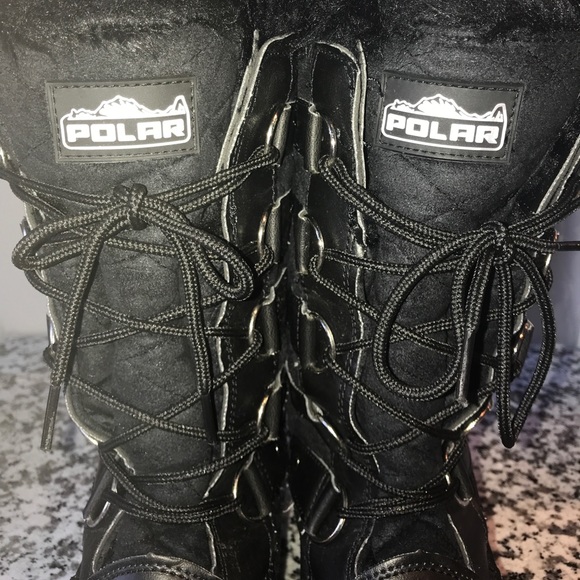 Polar Faux Fur Winter Boots - Picture 7 of 8