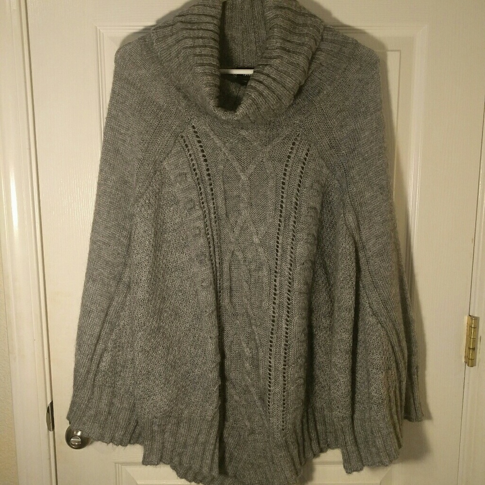 H&M Poncho Pullover Sweater