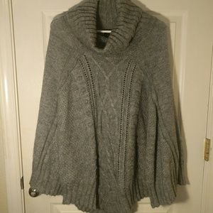 H&M Poncho Pullover Sweater
