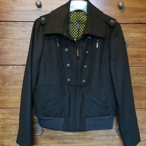 New Steve Madden dark olive green women's jacket