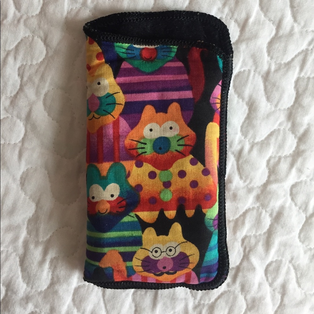 3 for $20 sale Cat lady camera or sunglasses case