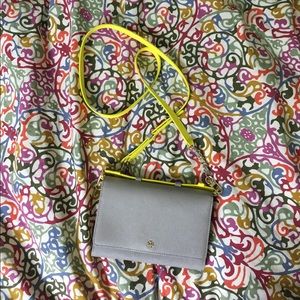 Tory Burch Robinson Saffiano Wallet Crossbody