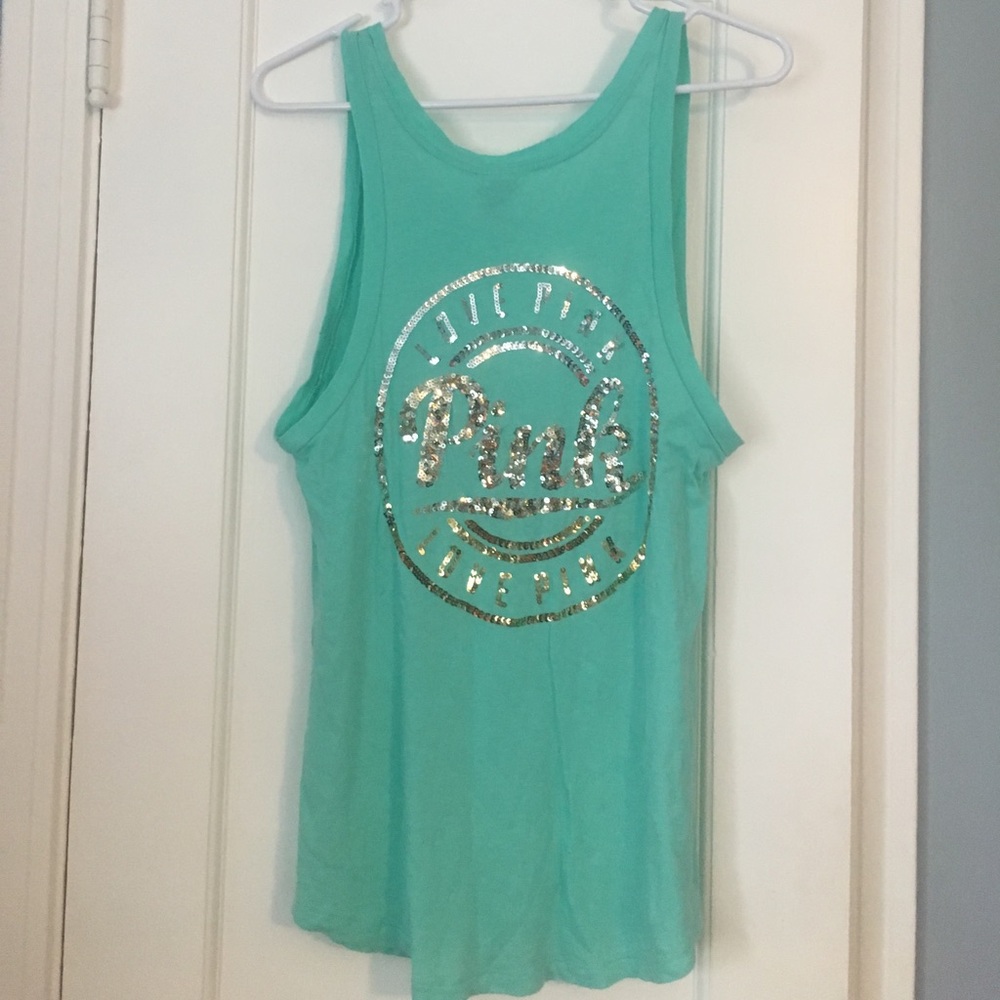 LN PINK sequin top
