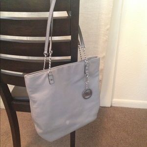 Michael Kors Tote Chain Link Straps