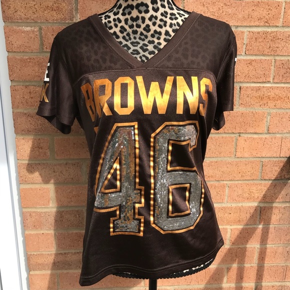PINK Victoria's Secret Tops - Official NFL Cleveland BROWNS jersey by PINK