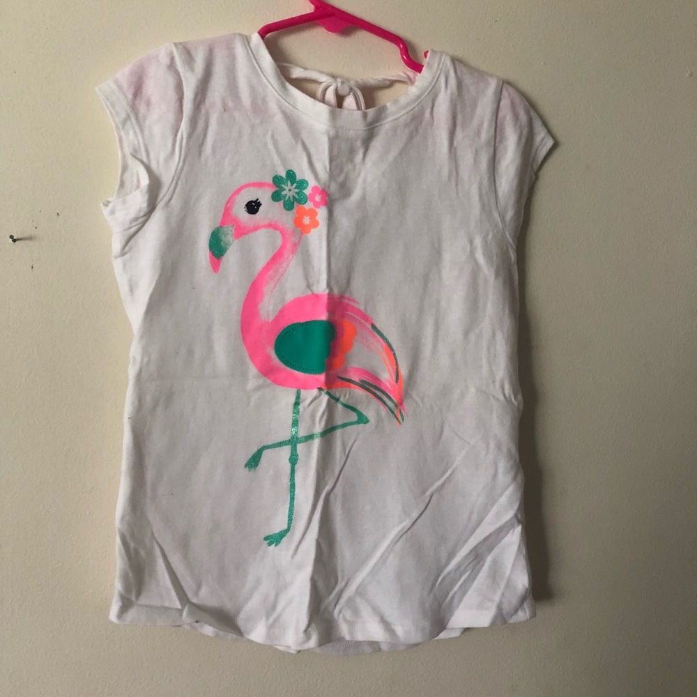 Girls cap sleeve tee