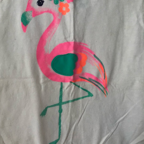 Girls cap sleeve tee - Picture 2 of 3