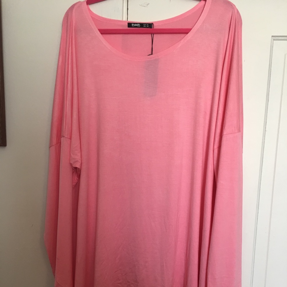 Pink tunic