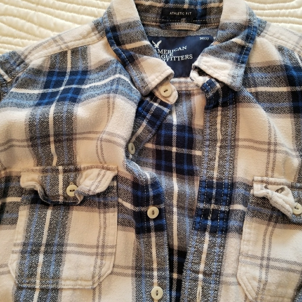 American Eagle Outfitters Flannel Shirt