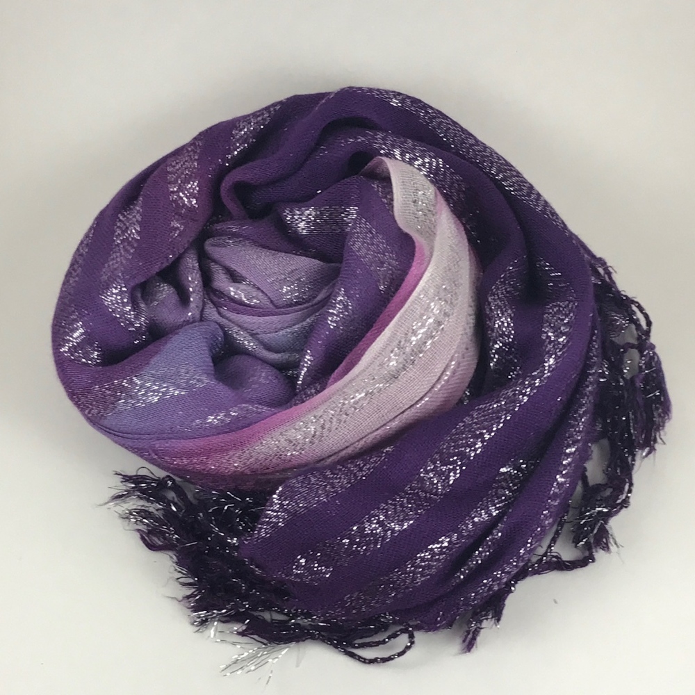 Purple Scarf for Women