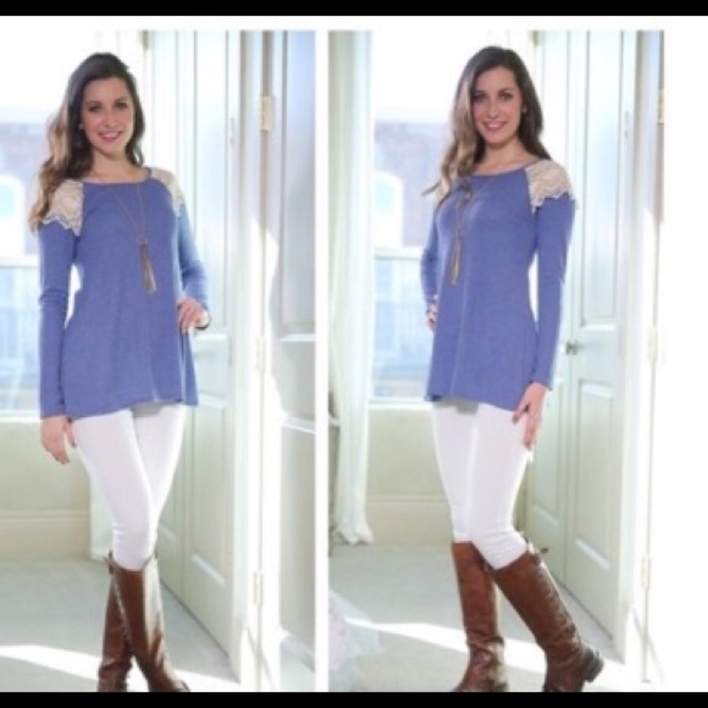 Infinity raine thermal tunic top