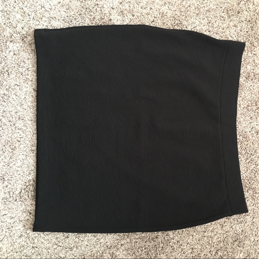 Black Loft Outlet skirt