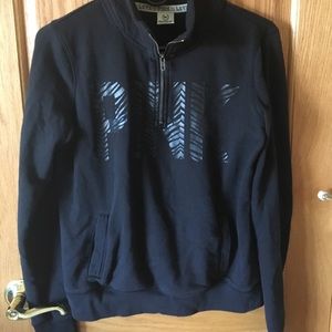 Victoria's Secret PINK pull over three quarter zip