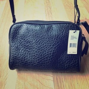 Black cross body bag