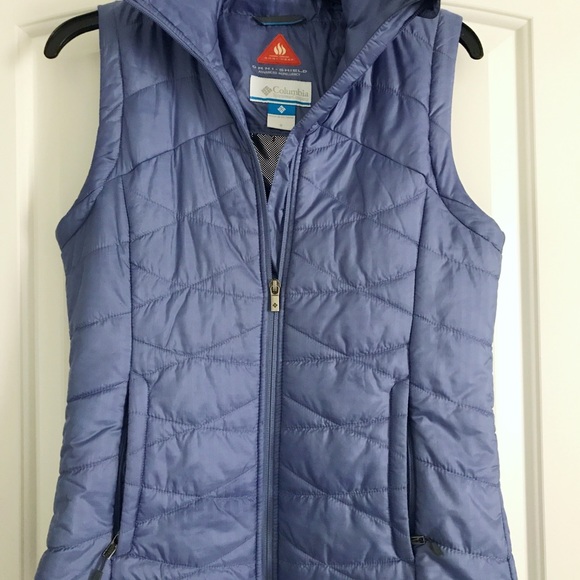 columbia sleeveless jacket