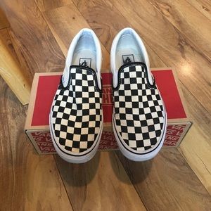 Vans Checkered Slip-Ons