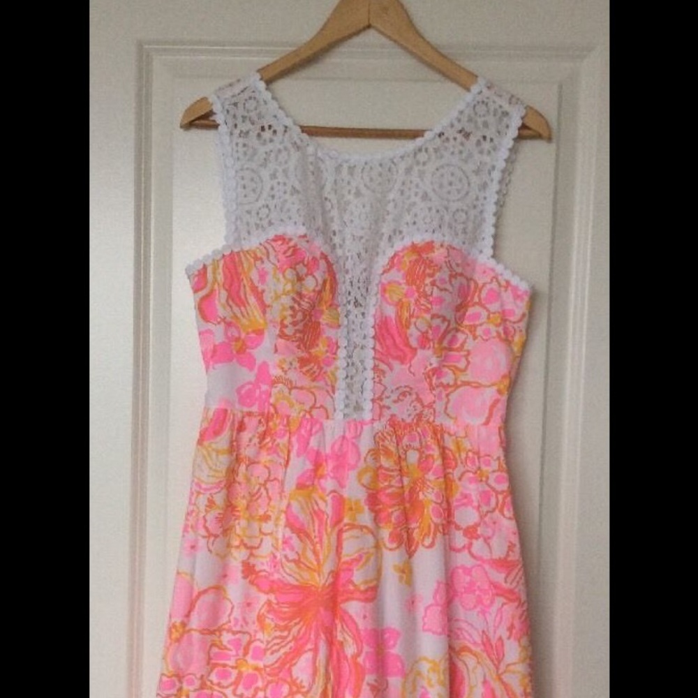 NWT Lilly Pulitzer Raegan Fit & Flare Summer Dress