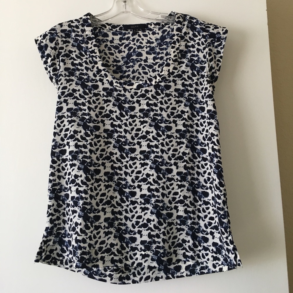 Adorable Eclair Short Sleeve Top