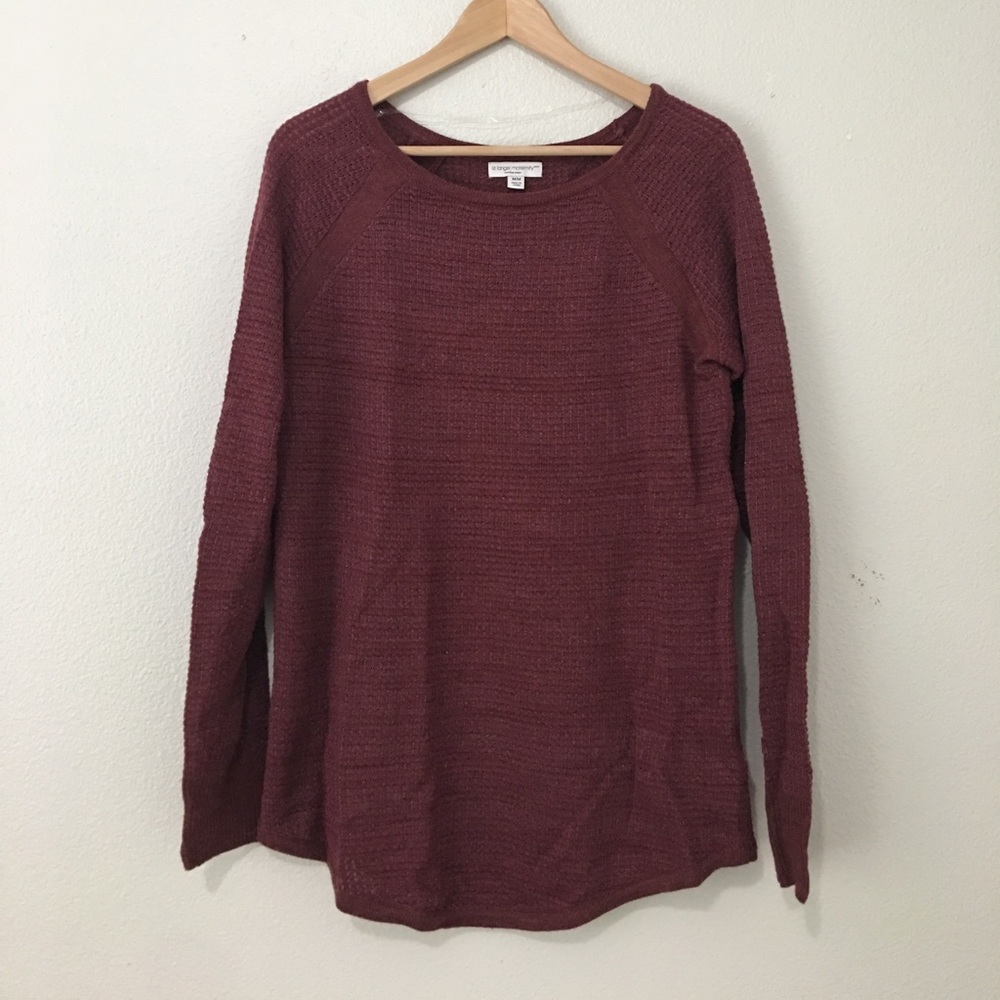 Liz Lange Maternity Sweater