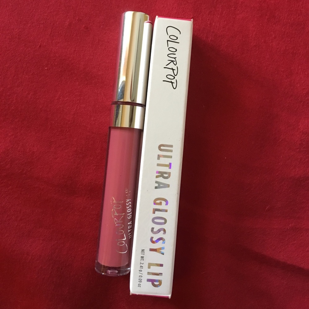Ipsy VIP colourpop ultra glossy lip
