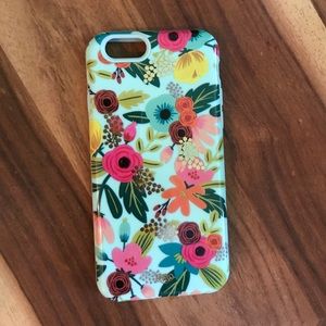 Anthropologie Rifle Paper Co iPhone 6S Case