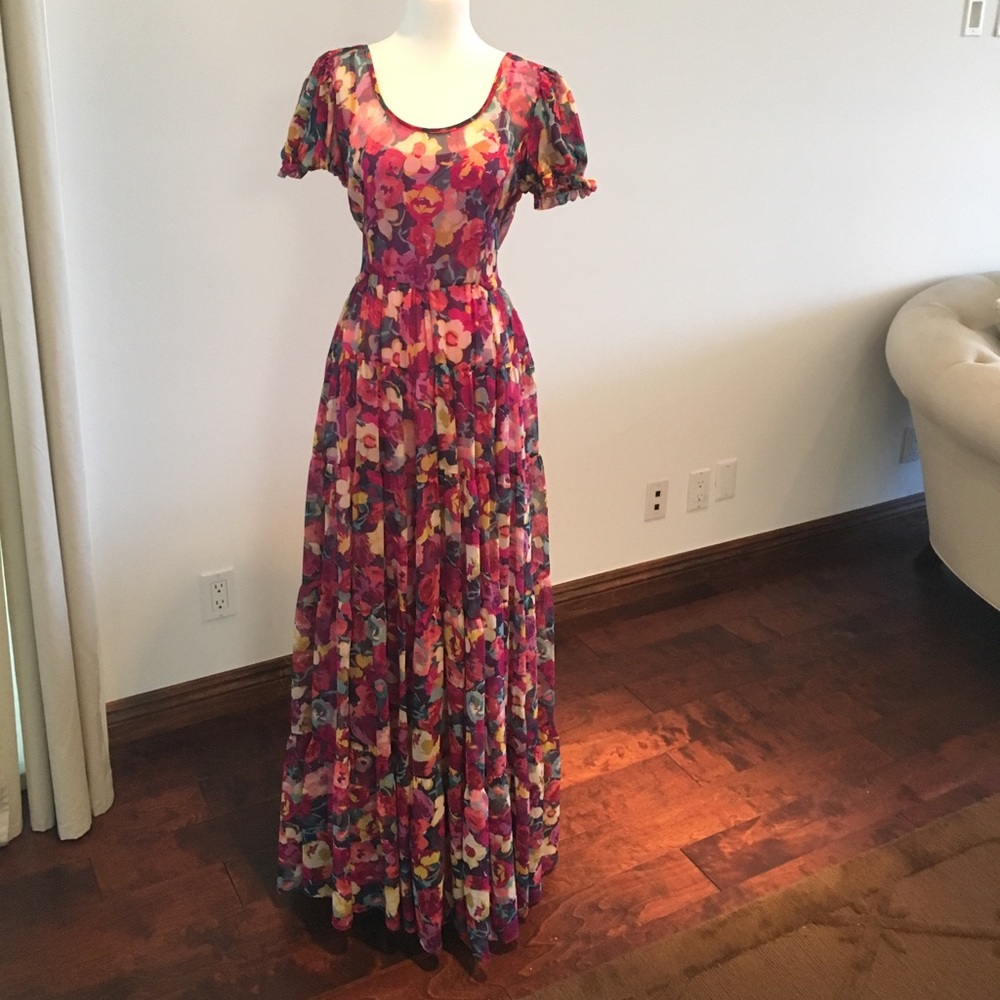 Maxi Dress multicolor