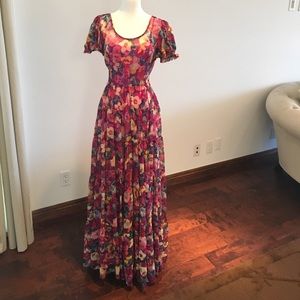 Maxi Dress multicolor