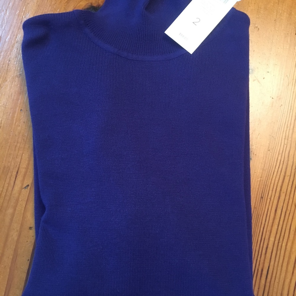 Chico Royal Blue Turtleneck