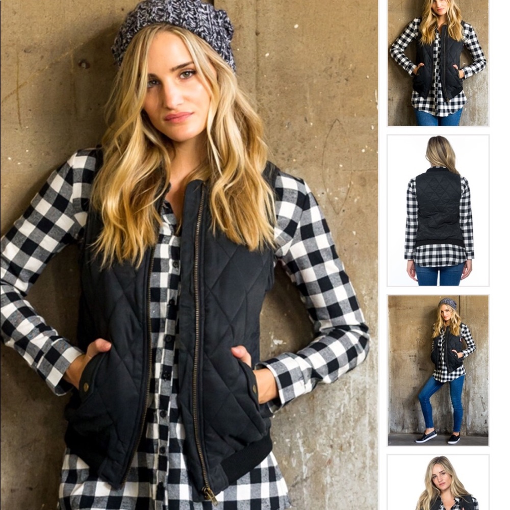 Fall vest season must have