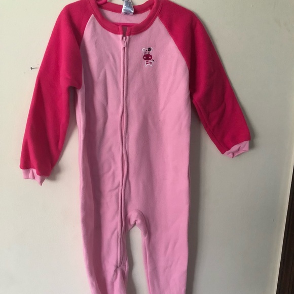 Footed pj set - Picture 2 of 2