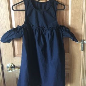 Black off the should dress - NWOT