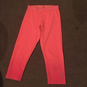 Reebok Capri Yoga Pants