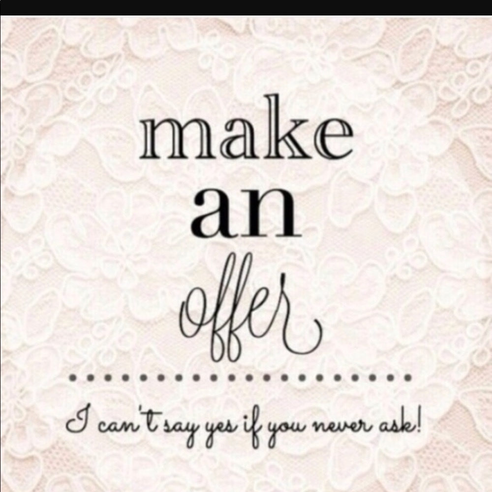 Make me an offer
