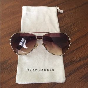 Marc by Marc Jacobs Aviator Sunglasses