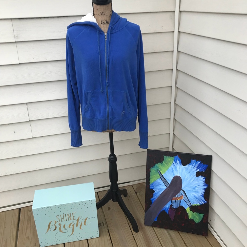 Fleece American Eagle Hoodie